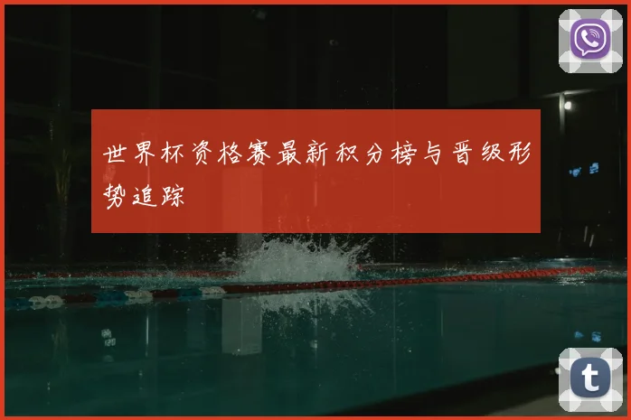 世界杯资格赛最新积分榜与晋级形势追踪